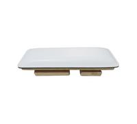 YsXoWiui Nail Arm Rest Soft Sponge Hand Pillow Foldable Stand with Easy to Leather Suitable for Nail Techs Home Salon And Gift Giving, white