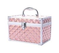 YsXoWiui Nail Art Storage Case for Cosmetics and, Pink B