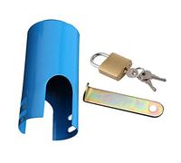 YsXoWiui Outdoor Cover Anti Tap Padlock for Park, Large