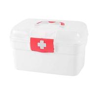 YsXoWiui Portable Medicine Box with Divided Compartments,