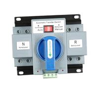 YsXoWiui Power Automatic Transfer Switch, Replacement, Easy to Install, Rugged, Premium, Reliable, Fast Switching for Use, 2P63A