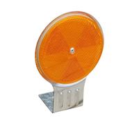 YsXoWiui Reflective Entrance Marker, Entrance Reflector for Parking Lot Construction