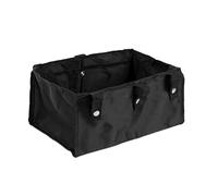 YsXoWiui Rollator Bag As Storage Bag Under The Seat and Shopping Basket Made of Polyester for Seniors to Store Small Items, Black