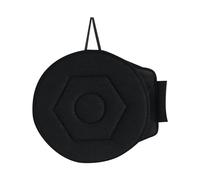 YsXoWiui Seat Cushion, Swivel Chair Pad, Comfortable Seat, Non-Slip, Memory Foam, Polyester Fiber, for Mobility-impaired Use, Office, Car, Home, Travel, Black