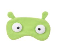 YsXoWiui Sleeping with Cartoon Design As an Eye for Women and Children. Comfortable Blindfold and Sleeping Aid Made of Soft and Light-impermeable, Green