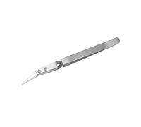 YsXoWiui Soldering Tweezer Precision Stainless Steel Ceramic Heat Resistant Tweezer Puller Plier Handheld Tool Non Conductive Suitable for Industry Repair, style B