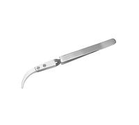 YsXoWiui Soldering Tweezer Precision Stainless Steel Ceramic Heat Resistant Tweezer Puller Plier Handheld Tool Non Conductive Suitable for Industry Repair, style C