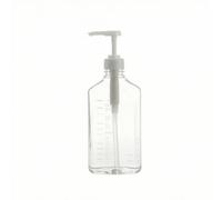 YsXoWiui Syrup Dispenser Bottle Pump Bottle Sauce Container Condiment Jar With Portion Control Pump And Clear Graduations Quick, 8cc Pump + 1600ml Bottle, Modern Minimalist