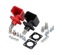 YsXoWiui Terminal Connector, Energy Storage, Long Service Life, Universal Lithium Terminal Post for Truck, ATV, Car, 120A 30x30mm