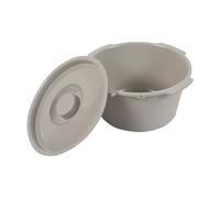 YsXoWiui Toilet Bucket As A Replacement for Commode Chairs, Suitable for Bathrooms and Seniors