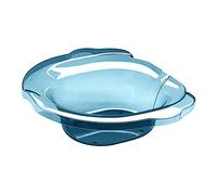 YsXoWiui Toilet Hip Bath Tub Sitz Bath Basin Over The Toilet Soaking Seat Curved Design PET Material Suitable for Women Adults Elderly Home Use, Blue
