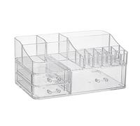 YsXoWiui Transparent Cosmetic Storage Box, Makeup Organizer for The Vanity.