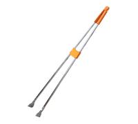 YsXoWiui Trash Picker, Grabber, Pick, Stainless Steel, Comfortable Ergonomic Handle for Seniors, Home Garden, Public Areas, Iron Head