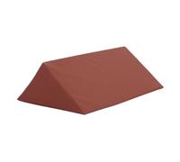 YsXoWiui Triangle Pillow for Bed Bed Wedge Pillow Bedroom Gift Breathable Back Support Lightweight Elderly Turning Aid Leg Bolster, 50 cmx25 cmx20 cm