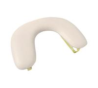 YsXoWiui U Shape Arm Rest Nail Hand Rest Detachable for Acrylic Nails Home DIY, Beige