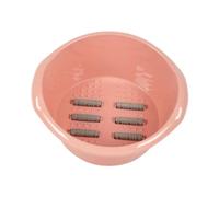 YsXoWiui Winter Foot Bathtub Foot Massage Bathtub Heavy Duty Massage Dot Multifunctional Foot Bath Bucket Foot Spa Bathtub Hotel Bathroom, Pink