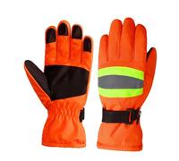 YsXoWiui Winter Work Gloves,Labor Protection Gloves,Reflective Thermal Work Glove,for Snow Shoveling, Style A