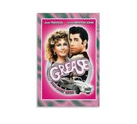 YSYDHJ Grease Is The WordCanvas Poster Bedroom Decor Landscape Office Room Decor Gift Aesthetic Canvas Print Home Decorations Posters for Room Aesthetic Wall ArtUnframe-style08x12inch(20x30cm)