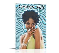 YSYDHJ Lauryn HillCanvas Poster Bedroom Decor Landscape Office Room Decor Gift Aesthetic Canvas Print Home Decorations Posters for Room Aesthetic Wall ArtFrame-style16x24inch(40x60cm)
