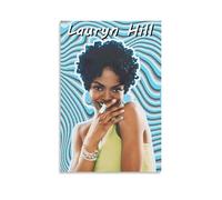 YSYDHJ Lauryn HillCanvas Poster Bedroom Decor Landscape Office Room Decor Gift Aesthetic Canvas Print Home Decorations Posters for Room Aesthetic Wall ArtUnframe-style08x12inch(20x30cm)