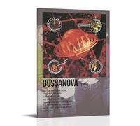 YSYDHJ Pixies BossanovaCanvas Poster Bedroom Decor Landscape Office Room Decor Gift Aesthetic Canvas Print Home Decorations Posters for Room Aesthetic Wall ArtFrame-style12x18inch(30x45cm)