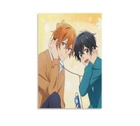 YSYDHJ Sasaki And MiyanoCanvas Poster Bedroom Decor Landscape Office Room Decor Gift Aesthetic Canvas Print Home Decorations Posters for Room Aesthetic Wall ArtUnframe-style08x12inch(20x30cm)