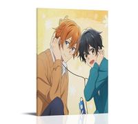 YSYDHJ Sasaki And MiyanoCanvas Poster Bedroom Decor Landscape Office Room Decor Gift Aesthetic Canvas Print Home Decorations Posters for Room Aesthetic Wall ArtFrame-style12x18inch(30x45cm)