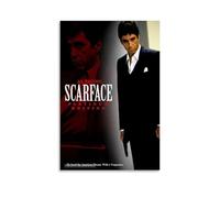 YSYDHJ ScarfaceCanvas Poster Bedroom Decor Landscape Office Room Decor Gift Aesthetic Canvas Print Home Decorations Posters for Room Aesthetic Wall ArtUnframe-style08x12inch(20x30cm)