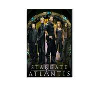 YSYDHJ Stargate AtlantisCanvas Poster Bedroom Decor Landscape Office Room Decor Gift Aesthetic Canvas Print Home Decorations Posters for Room Aesthetic Wall ArtUnframe-style08x12inch(20x30cm)