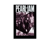 YSYDHJ Ten-Pearl JamCanvas Poster Bedroom Decor Landscape Office Room Decor Gift Aesthetic Canvas Print Home Decorations Posters for Room Aesthetic Wall ArtUnframe-style08x12inch(20x30cm)