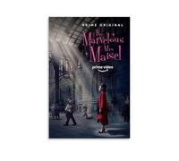 YSYDHJ The Marvelous MrsCanvas Poster Bedroom Decor Landscape Office Room Decor Gift Aesthetic Canvas Print Home Decorations Posters for Room Aesthetic Wall ArtUnframe-style08x12inch(20x30cm)