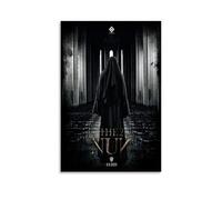 YSYDHJ The NunCanvas Poster Bedroom Decor Landscape Office Room Decor Gift Aesthetic Canvas Print Home Decorations Posters for Room Aesthetic Wall ArtUnframe-style20x30inch(50x75cm)