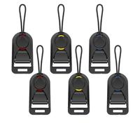 YSYONBOE 6 Pack Camera Strap Quick Release Buckles 20mm,Quick Release Clips Camera Neck Shoulder Strap Connection Buckle Universal Camera Strap Rapid Connectors