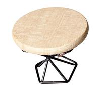 Ysyqkn 1:12 Miniature Side Table for Dollhouse, Decorative Ornament