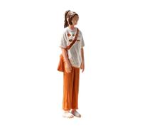 Ysyqkn 1/18 Female Figure Model Gift Sand Table Layout Decoration Mini Human Model
