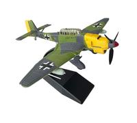 Ysyqkn 1/72 Scale Model Airplane Kit. Attack Plane Model for Decoration on Shelves, Living Room, Office Or Table, Style A