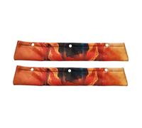 Ysyqkn 2 Men's Figure Skate Blade Covers (Training)