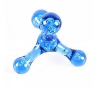 Ysyqkn 5 Pieces Massage Roller Handheld Body Roller Massager with Rotating Steel Beads Ergonomic Manual Pressure Tuning Suitable Fo, 4 Pcs