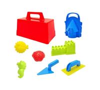 Ysyqkn 8 Pieces Snow Toys, Snow Brick Maker, Birthday Gifts for Boys, Beach And Sand Toy Set