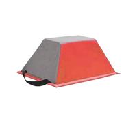 Ysyqkn Balance Training Stand for Cheerleading And Basic Gymnastics Exercises Balance for Training Stunts Muscle Coordination Block Made of EPE, red
