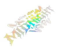 Ysyqkn Car Sticker, Easy to Install, Side Sticker for SUV, Rainbow