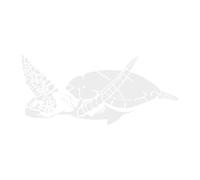 Ysyqkn Car Sticker Theme - Easy Installation - Gift Idea - Modern Design for Buses, Trucks And Outdoor, White