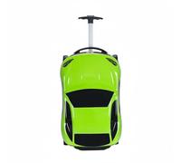 Ysyqkn Children Luggage Suitcase On Rolling Trolley Lightweight PC Material Spacious Design Easy Mobility Suitable for Airport Travel Family Visits, Green