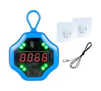 Ysyqkn Children's Vertical Height Counter - Sturdy And Compact PP Device - Promotes Ability And Motor Coordination - Easy Installation, No Remote Control