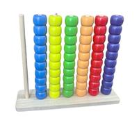 Ysyqkn Color Sorting And Stacking Toy Made of Wood for The Topic of Color Recognition for Children in Kindergarten