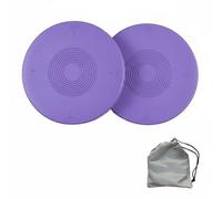 Ysyqkn Dance Training Board Rotating Disc Turnout Plate Textured Top Portable Carry Bag Suitable for Dancers Home Practice, color to 2