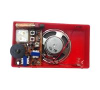 Ysyqkn DIY AM Radio Kit, Practical And Training Soldering Kit, Educational And Didactic Radio Set for Electronics Lovers.