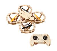 Ysyqkn DIY Wooden Quadcopter Science Kit: Versatile Use, Simple Assembly for Children