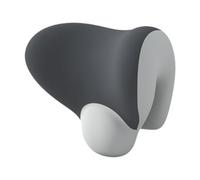 Ysyqkn Ergonomic Memory Foam Headrest, Desk Pillow for Sleeping and Working, Headrest