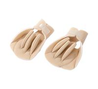 Ysyqkn Finger Separator Glove, Hand Contracture Cushion, Soft Training Tool, Palm Protection Pad for Women and, Right Left
